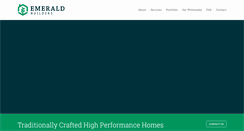 Desktop Screenshot of emeraldbuild.com