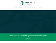 Tablet Screenshot of emeraldbuild.com